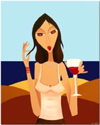 EIN&nbsp;TAG&nbsp;AM&nbsp;MEER von Anil Kohli (www.berliner-malerei.de)